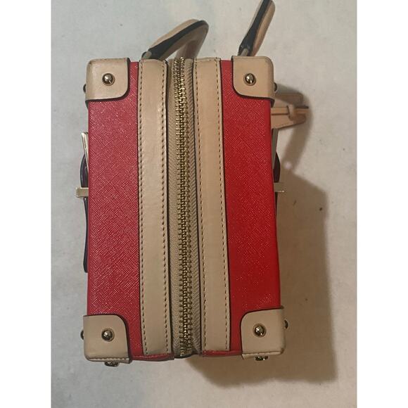 Kate Spade Go Fly a Kite Luggage Style Crossbody Purse Bag - Picture 6 of 10